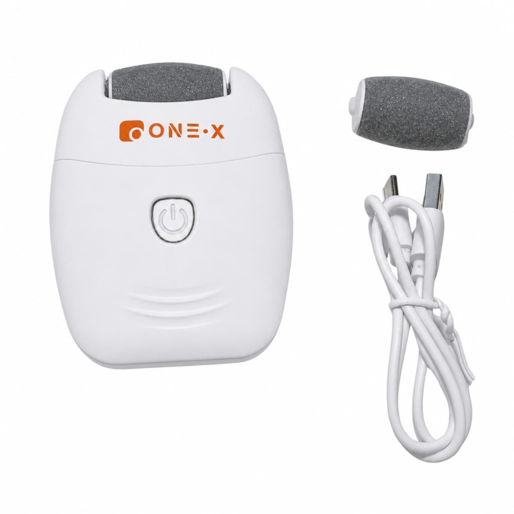 Lixa Eletrica Esfoliador De Pes Portatil Onex MQ-7309