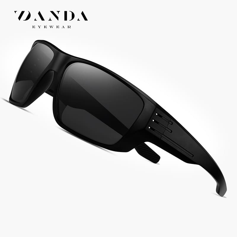 Novos Óculos de Sol Polarizados S16103, Óculos de Sol Modernos para Proteção UV ao Ar Livre para Homens, Óculos de Sol d