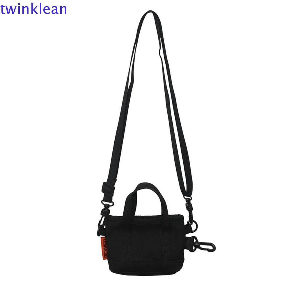Carteira Masculina TWINKLEAN , Porta-Cartões Portátil Pingente De Bolsa De Moedas De Nylon , Chaveiro Pequeno Saco De Ar