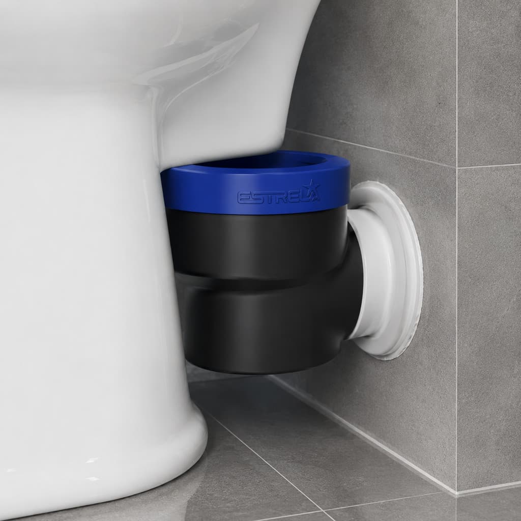 Anel De Vedação Para Vaso Sanitário Excêntrico Com Bolsa Anti Vazamento Cheiro 4 Polegadas Estrela
