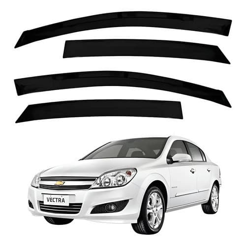 Calha Chuva Fumê Vectra Sedan 2006 A 2011 4 Portas
