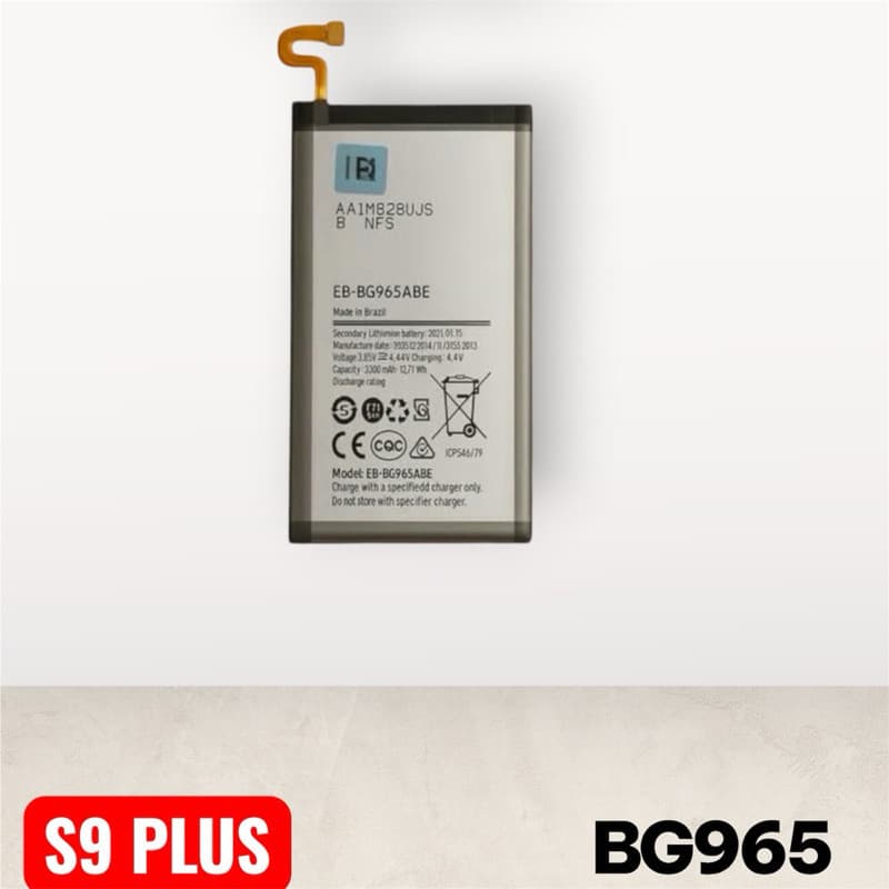 BAT COMPATIVEL S9 PLUS(EB-BG965ABE)ORG NOVA COM GARANTIA 15 DIAS Envio Imediato