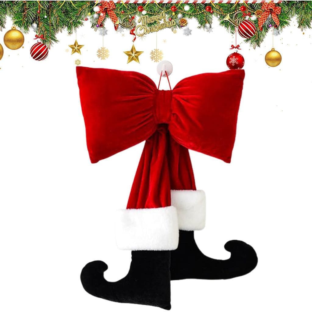 Pingente Laço de Fita - Ornamento Vintage, Charme Elegante, Decoração Suspensa |         Adequado para Entrad
