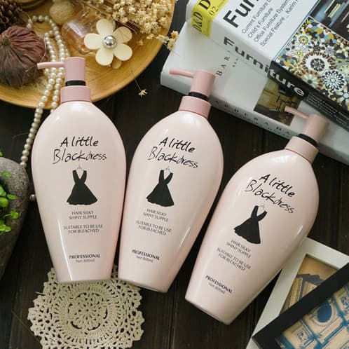Fragrância duradoura preto Shampoo condicionador lavagem corporal das mulheres dos homens hidratante controle de óleo An