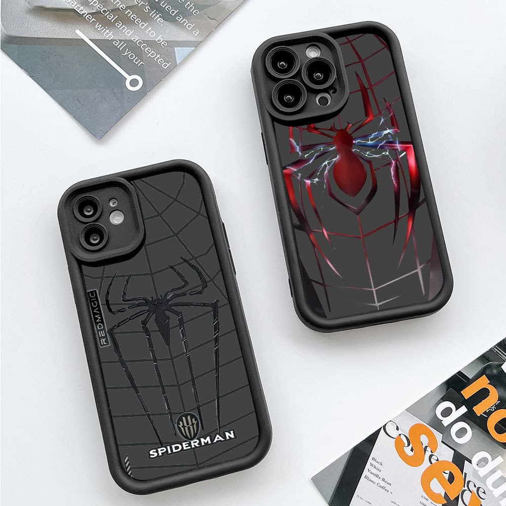 Capa Para Samsung S24 Plus S24Ultra S23 FE S20 S22Ultra S21 A17 Legal Esports Aranha Logotipo Série Fosca