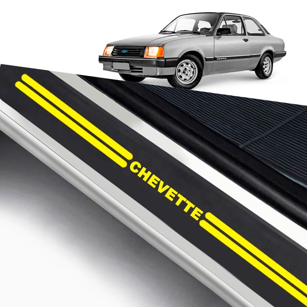 Soleira De Porta Gm Chevette Modelo Universal Carro personalizado