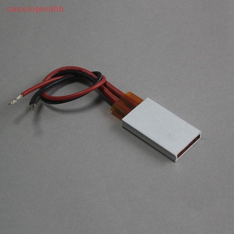 (cassiopeiahb) Elemento De Aquecimento Do Secador De Cabelo 12V 24V 36V 48V 110V PTC 70-230 Graus Celsius Placa Cerâmica