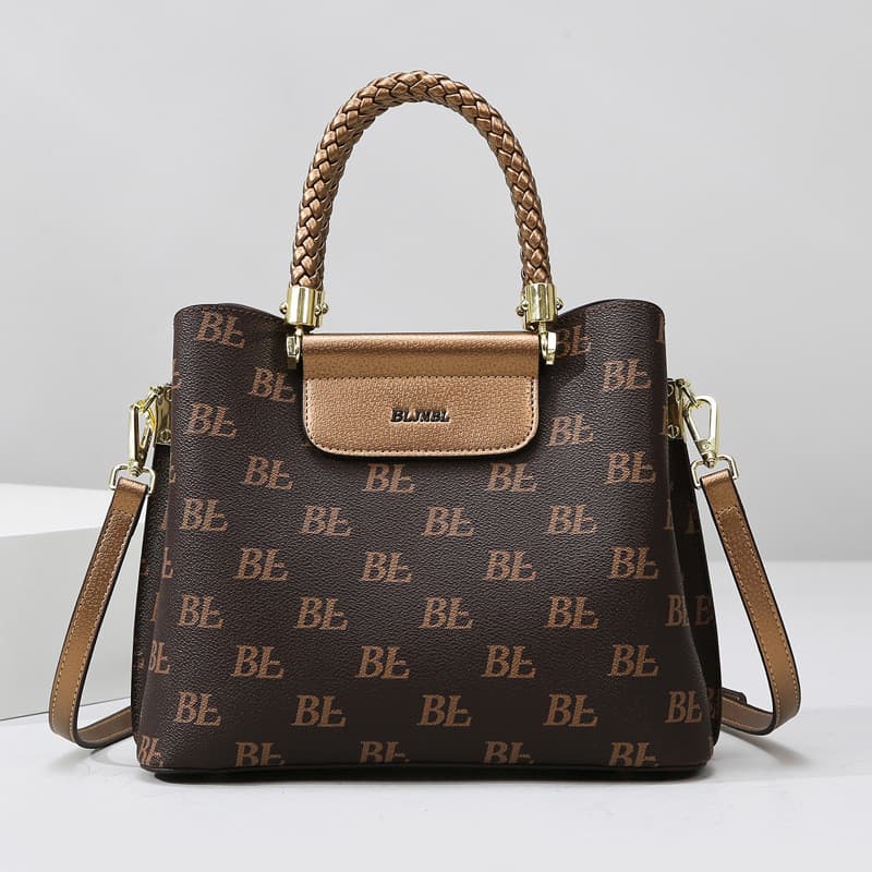 Hong Kong marca 2026 bolsa feminina de grande capacidade europeia americana luz luxo Retro bolsa Commuter All-Match bols