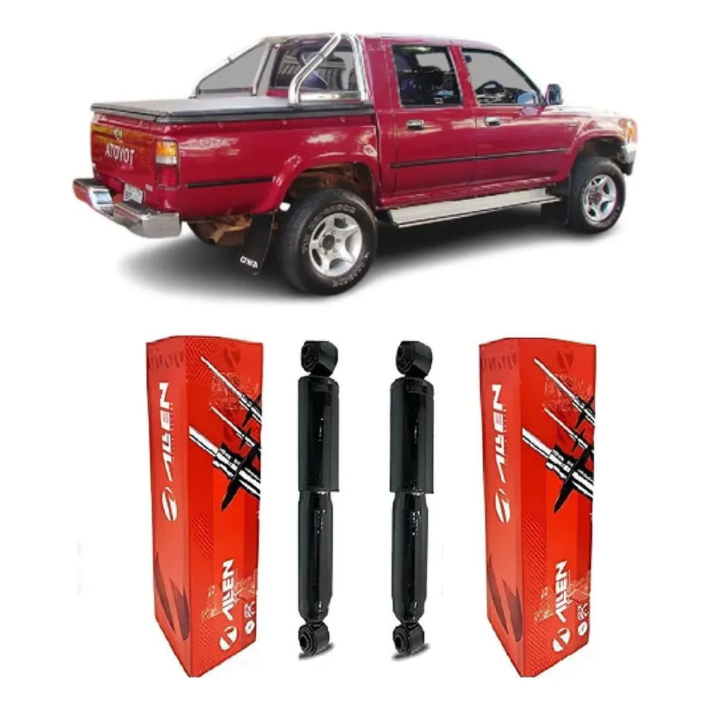 Par Amortecedor Dianteiro Hilux 1997 98 99 00 01 02 03 2004