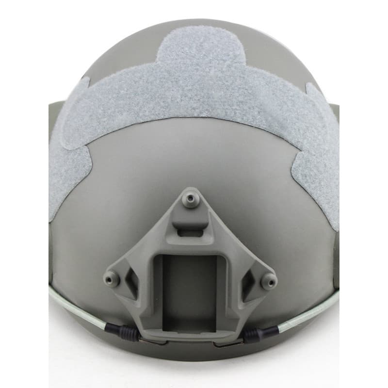 Capacete tático preto à prova de explosão equipamento ao ar livre Real CS acessórios masculino ciclismo campo exército M