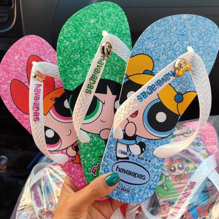 CHINELO MENINAS SUPER PODEROSAS rbb 26