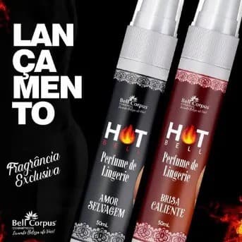 Perfume de Calcinha HOT BELL 50ml Bell Corpus
