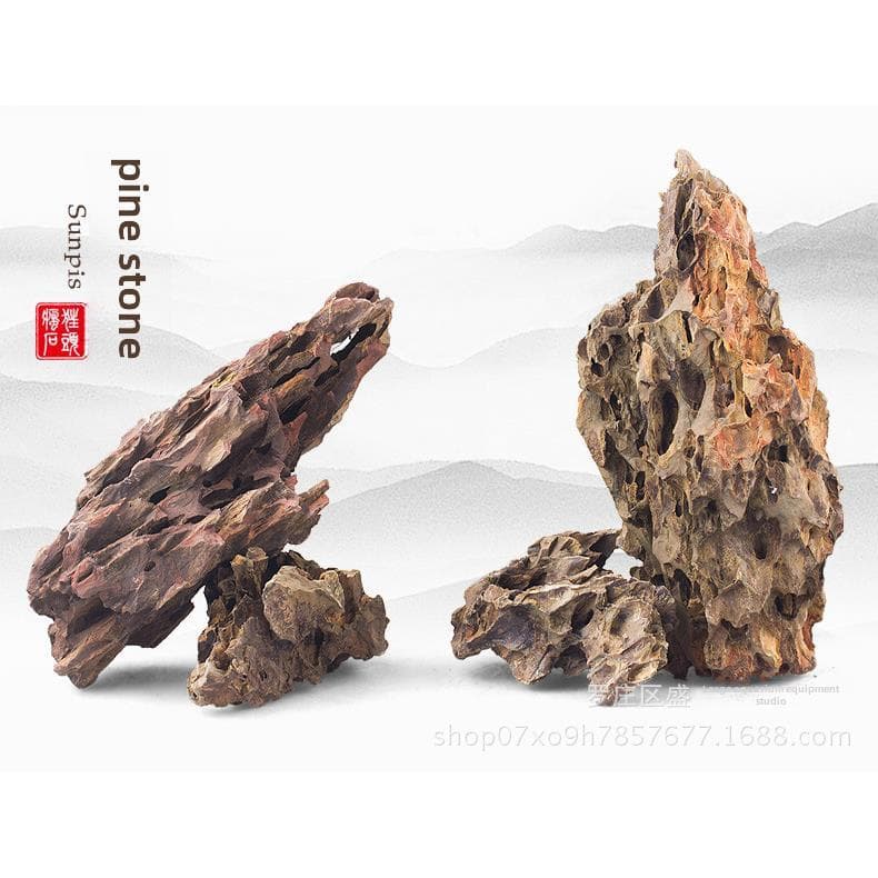 Fornecimento de tanque de peixes pedra turquesa paisagismo quilha pedra pele de tigre pedra ornamental pedra paisagismo