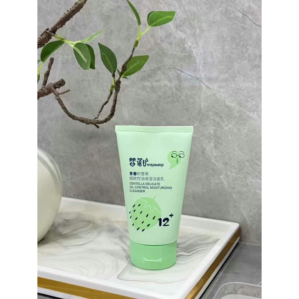 Centella Asiatica Delicate Oil Control Série Hidratante Hidratante Acalma a Pele