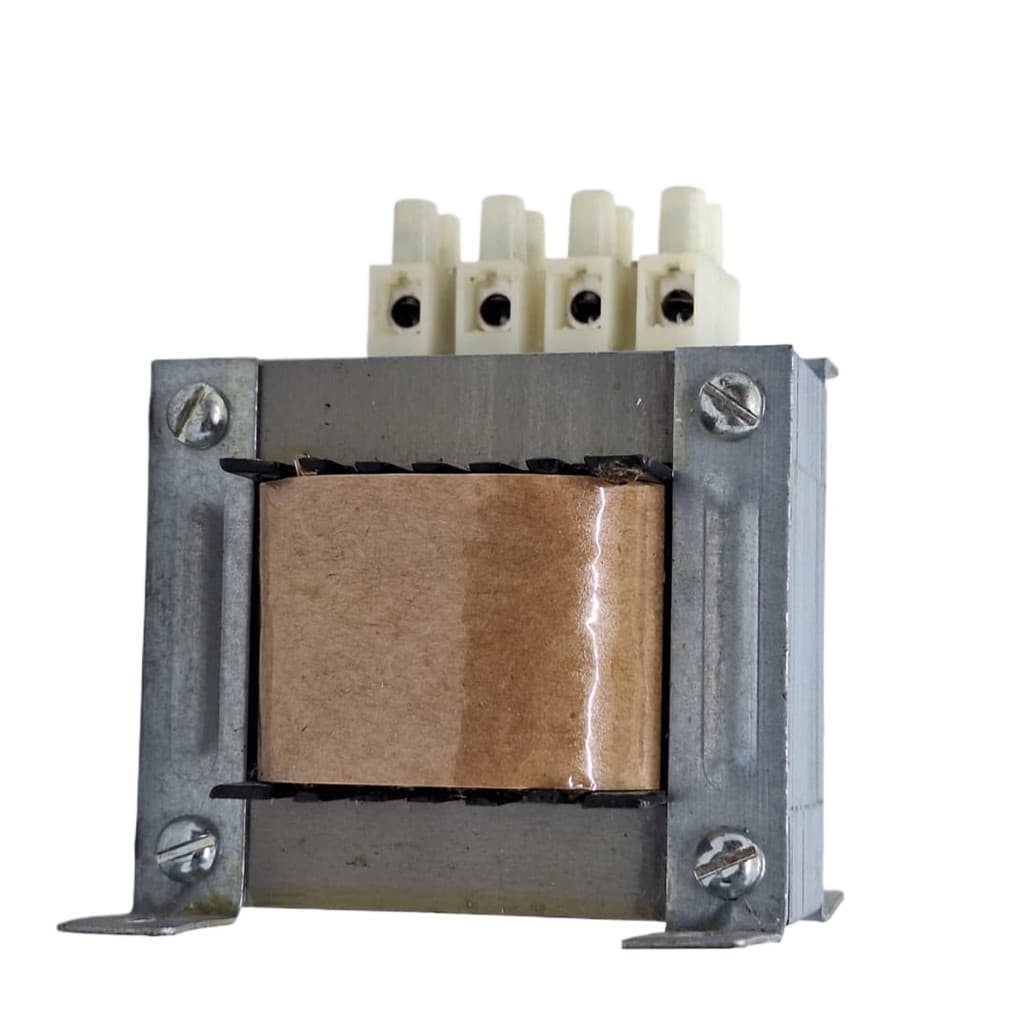 TRANSFORMADOR MONOFASICO ENTRADA 60V SAIDA 4V POTENCIA 125VA