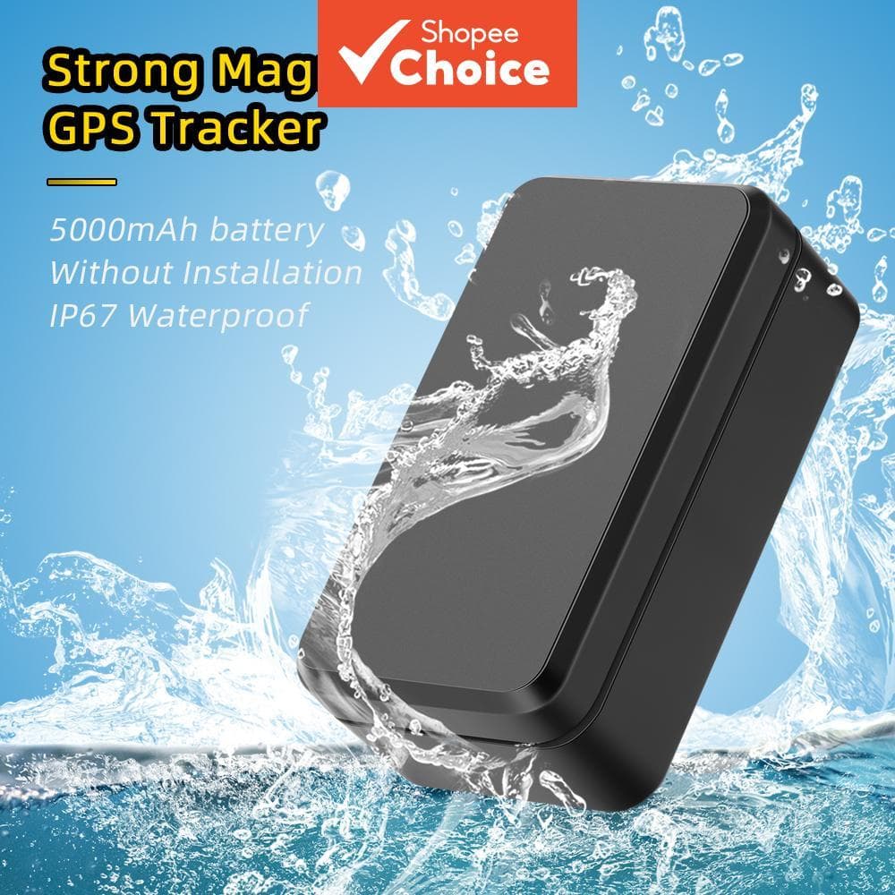 Rastreador GPS G11 para carro 5000mAh magnético, localizador veicular em tempo real, anti-roubo, alarme SOS, cerca