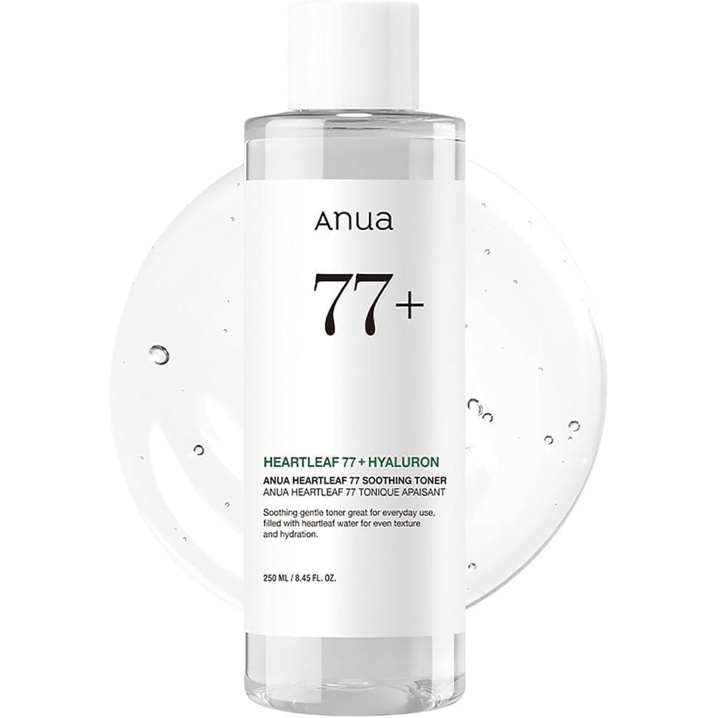 Anua Heart Leaf77Essence Toner IP H5.5 Cuidado para Pele Problemática Calmante Refrescante Hidratante Purificante Prod