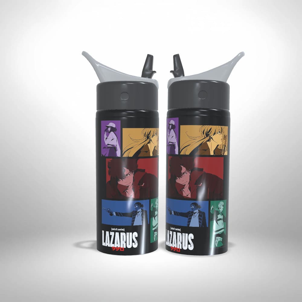 Garrafa Squeeze - Lazarus Anime