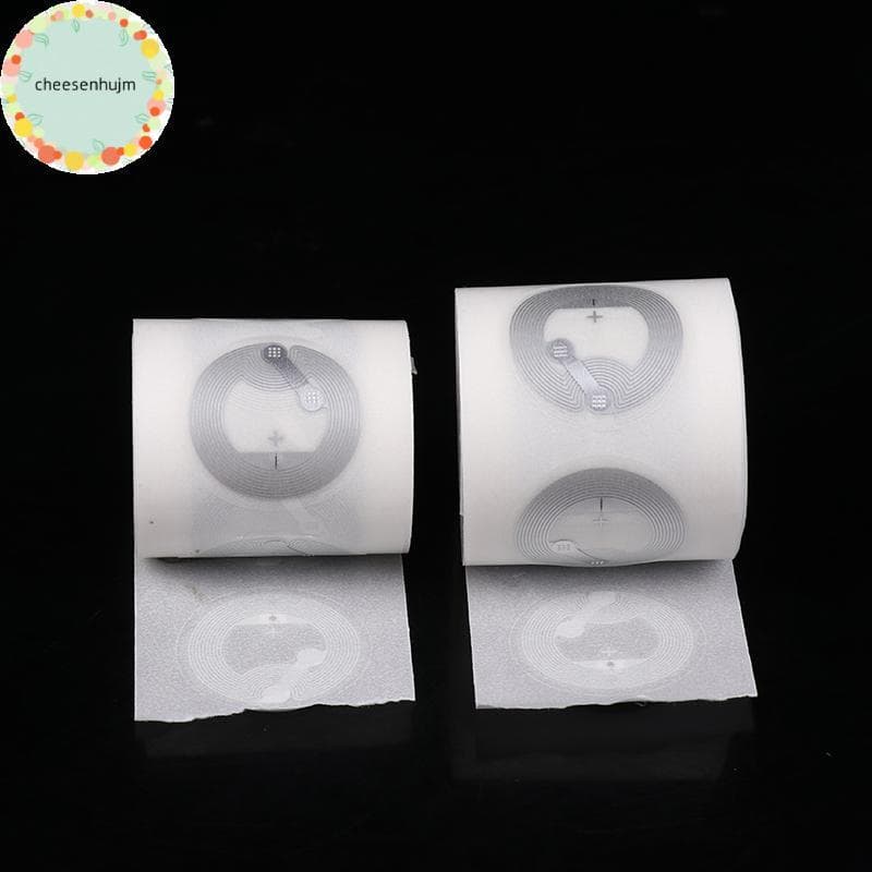 cheesenhujm 50/100 Peças Etiquetas NFC Nfc215 Chip Etiqueta Stiers RFID Eletrônica Para Controle De Acesso Chave Intelig