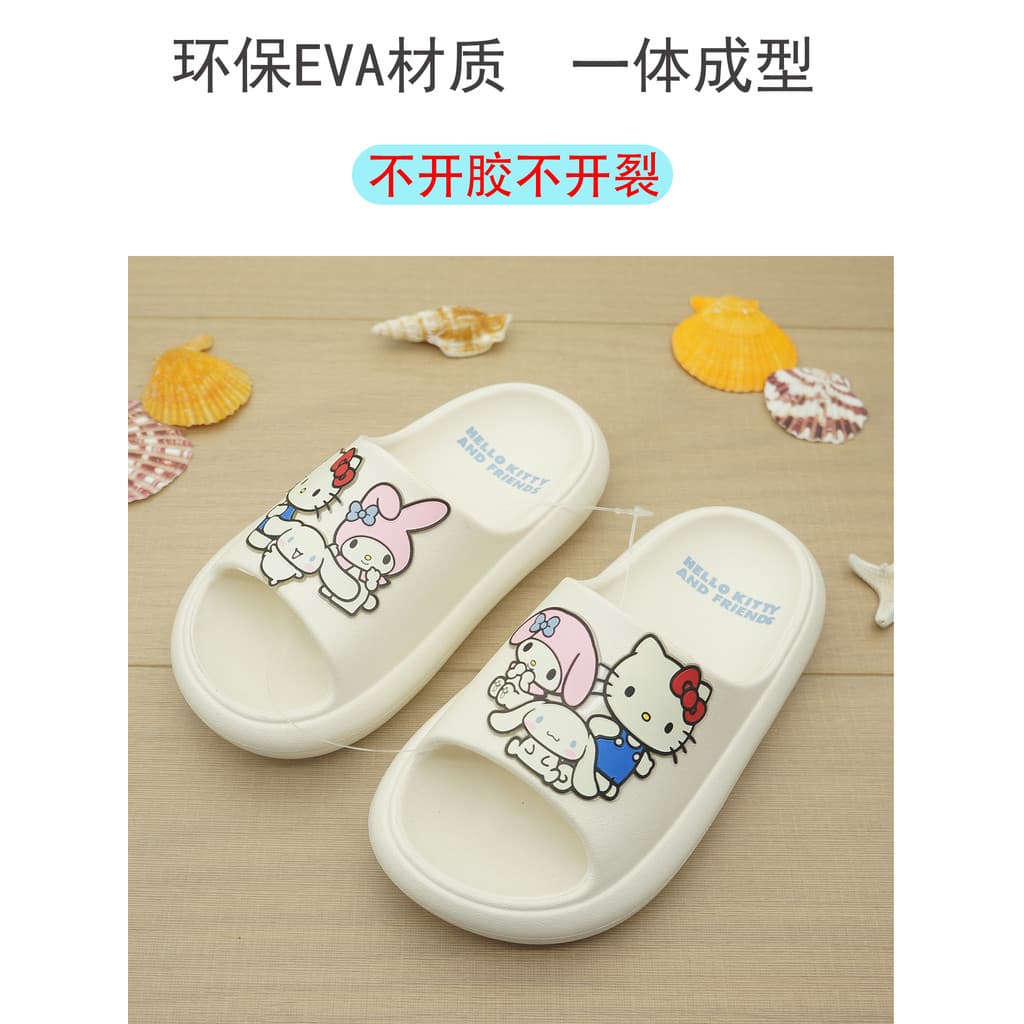 2026 novo estilo crianças dos desenhos animados Flip-Flops sandálias de sola macia pele-amigável não abafado à prova dwa