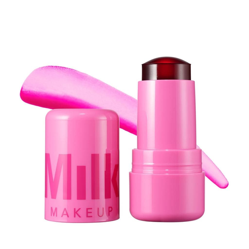 Milk Makeup Cooling Water Jelly Tint – Tintura Translúcida de Longa Duração para Lábios e Bochechas com Colágeno Vegano