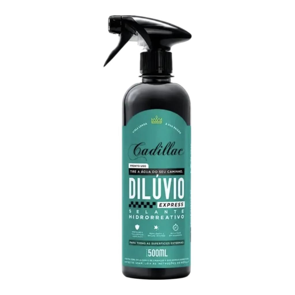 Cera Selante Hidrorreativa Cadillac Dilúvio Express 500ml
