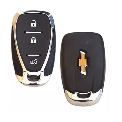 Chave Presença Carcaça GM Onix Prisma Tracker 3 Botões
