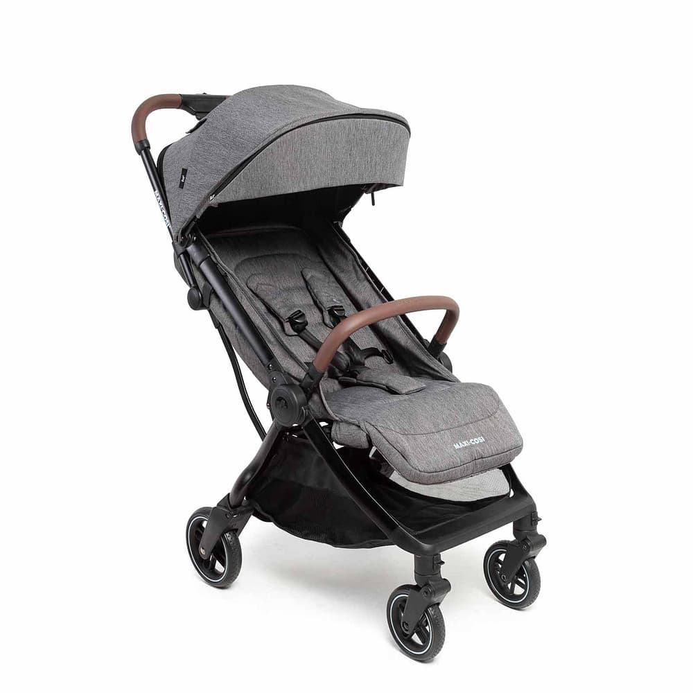 Carrinho de bebê Eva³ Select Grey Maxi Cosi