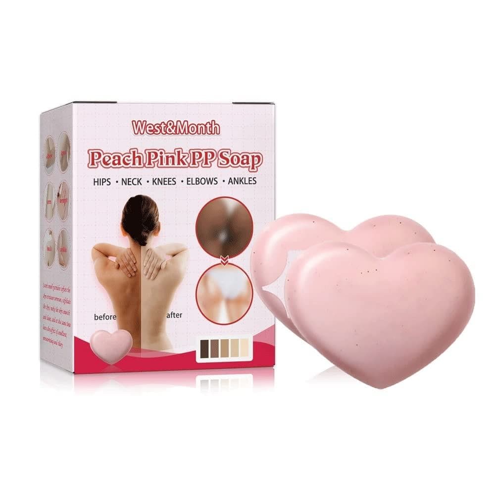 Exfoliating Natural Soap，Moisturizing and Exfoliating Body, Face, Hand, Foot Scrub - Fights Fine Lines, Wrinkles - Great