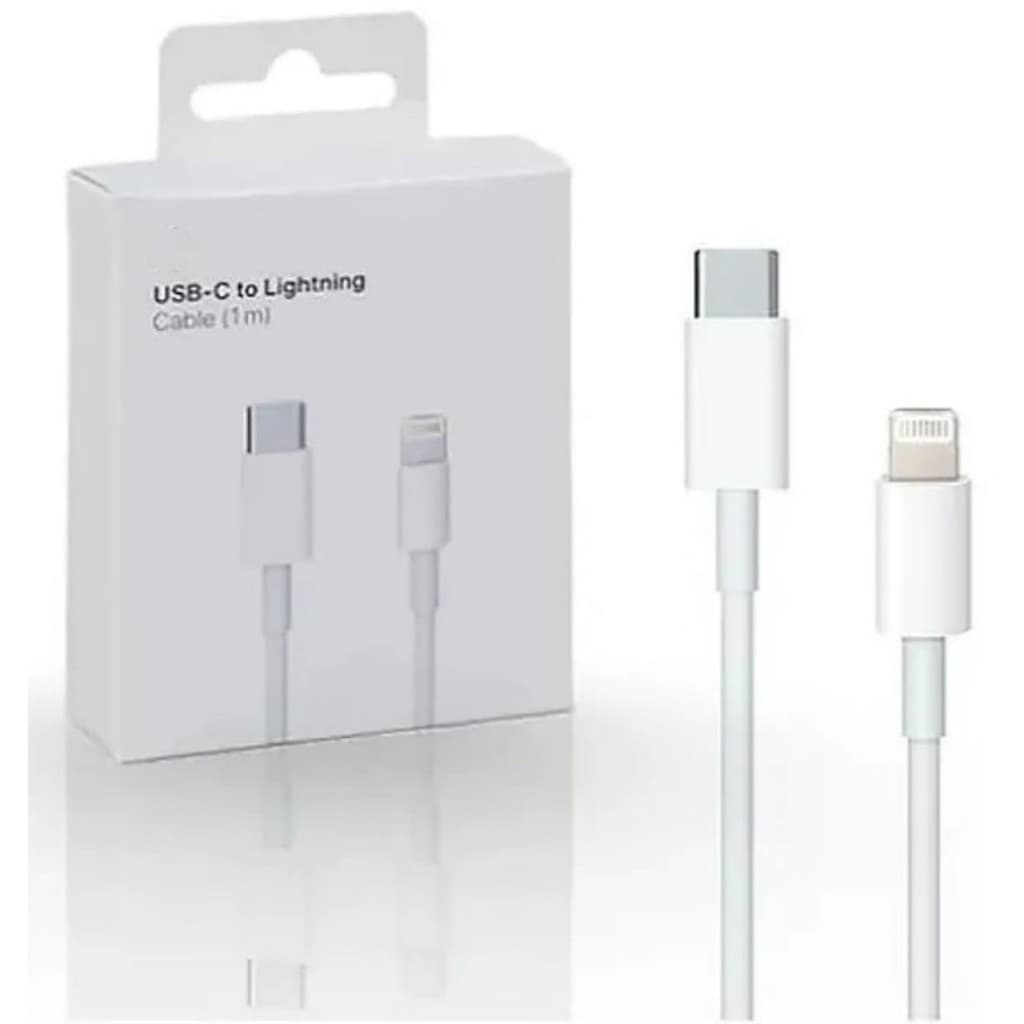 Cabo USB-C para Lightning Compatível iP 12/13/14/15/16 Suporte Carregamento Rápido PD 20W
