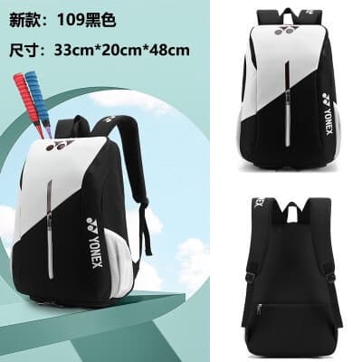 2026 Nova Série Yonex1408 Profissional Badminton PU Mochila Impermeável Unissex Grande Capacidade Elegante