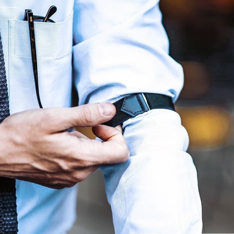 Aperte terno masculino abotoaduras pulseiras rendas punhos All-Match abotoaduras roupas manga titular manguito Ho