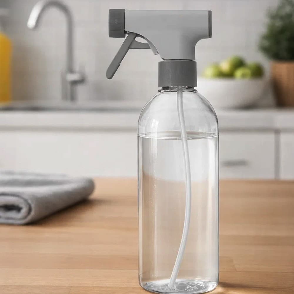 Borrifador Spray Multiuso 500ml para Limpeza Plantas Água e Uso Diário com Pulverização Prática imperdível