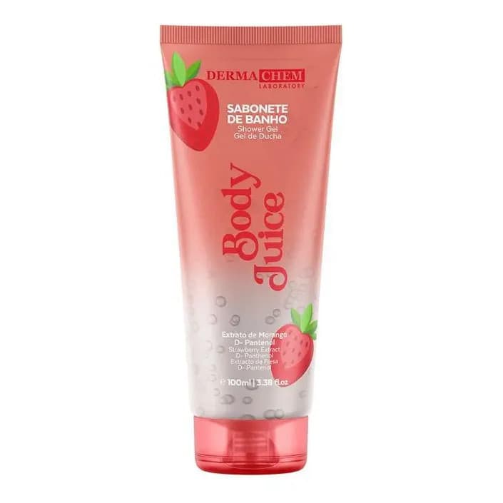 Sabonete De Banho Body Juice Morango 100ml