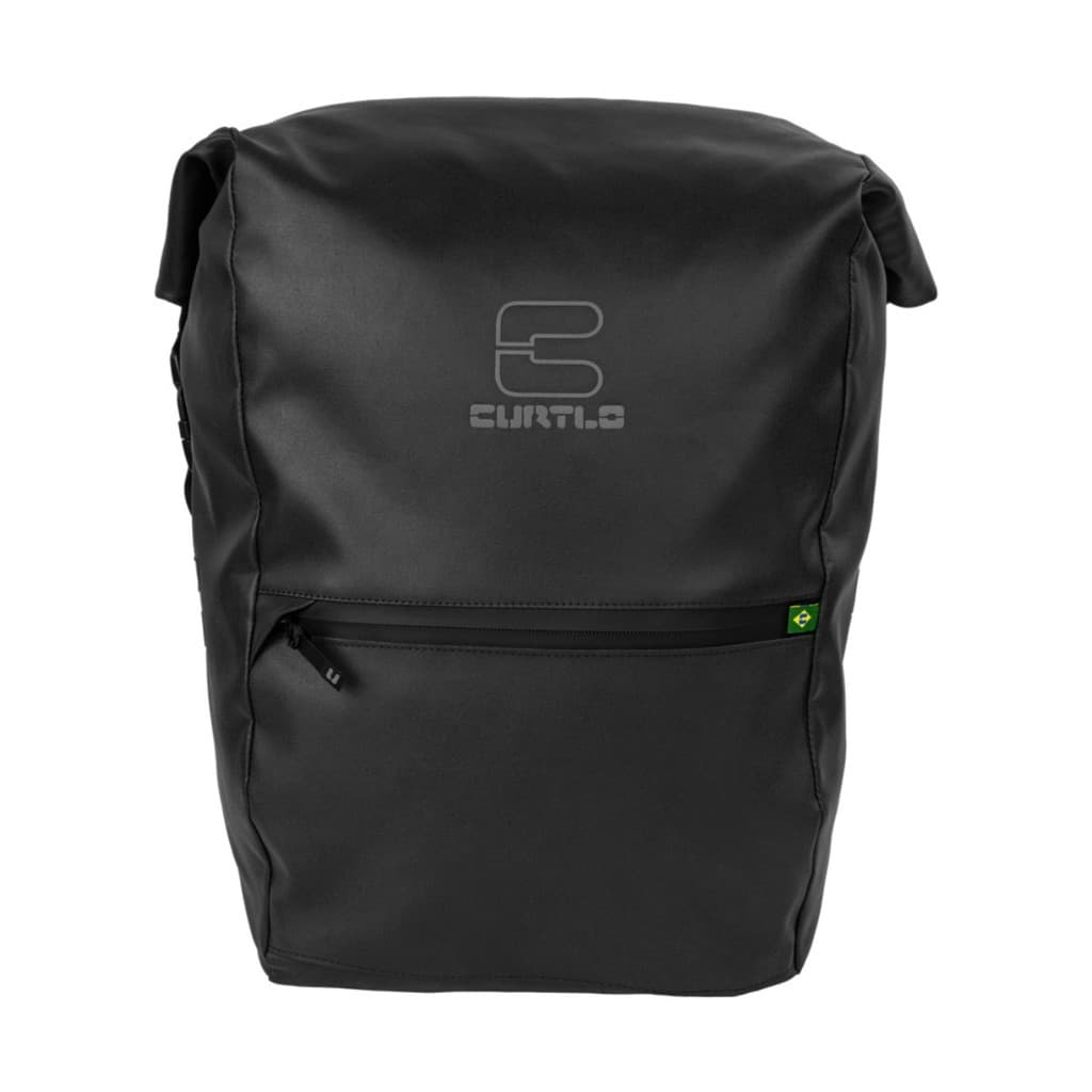 Alforje Curtlo Expedition 25 WR DS Impermeável Preto