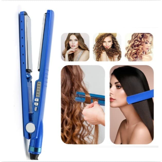 Chapinha Prancha De Cabelo Profissional Nano Titanium Bivolt Inova