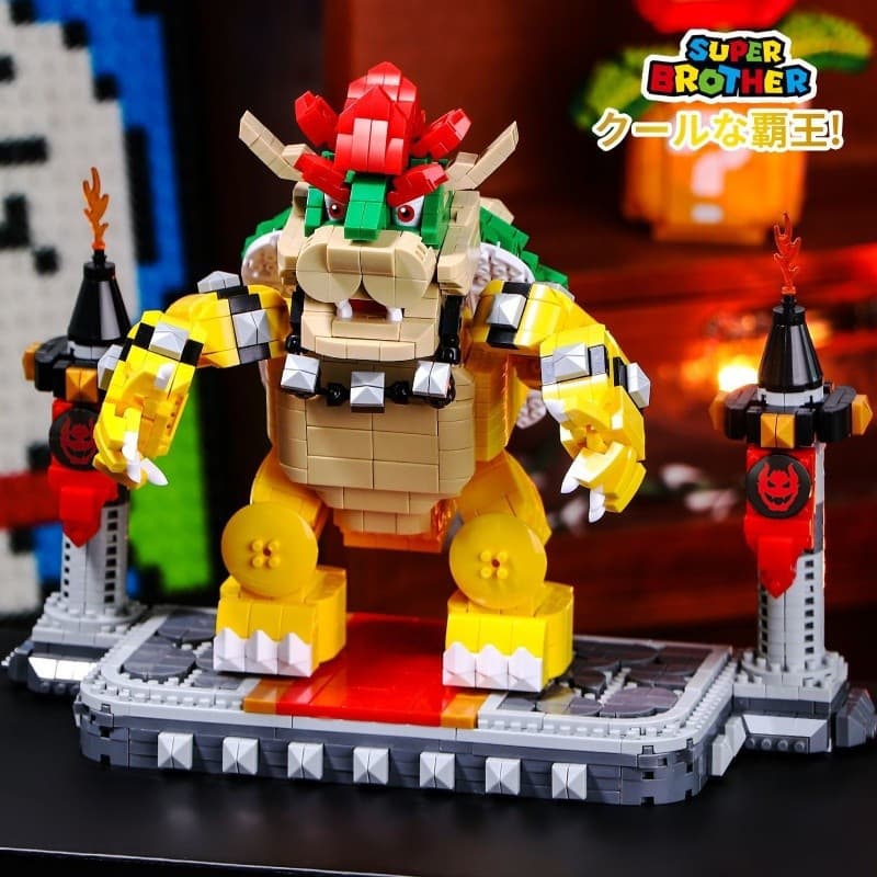 1998 pçs blocos de construção Lego 71411 Super Cooper poderoso legal Overlord alta dificuldade montagem brinquedos educa