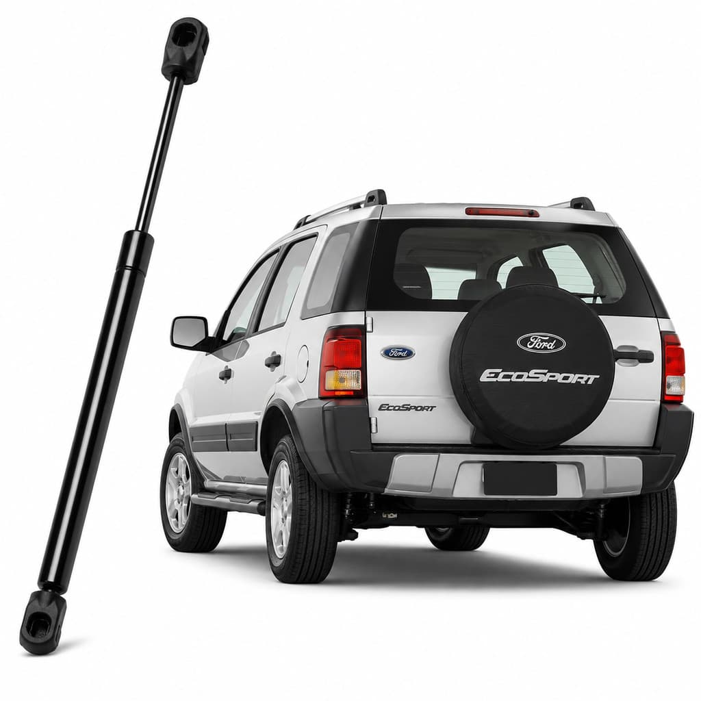 Amortecedor Porta Malas Tampa Ford Ecosport G1 2003/2012 SW