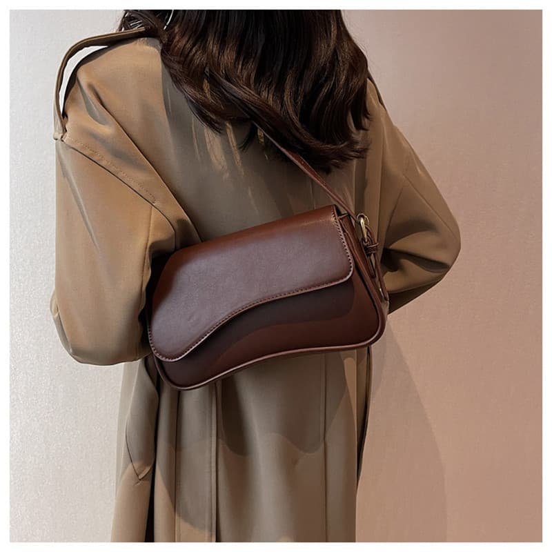 Bolsa Feminina Baguete de Ombro Elegante Alça Regulavel Primeira Linha Envio Imediato