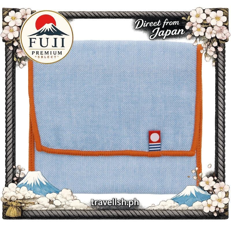 [Top Factory] Lenço de Bolso Toalha Imabari 11,5x14,5cm Feito no Japão 【Direto do Japão】