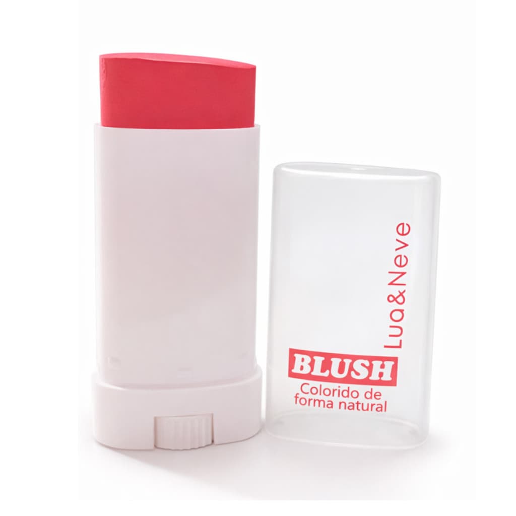 Blush Em Bastão Blush Stick Lua E Neve Cor 01 Textura Cremosa