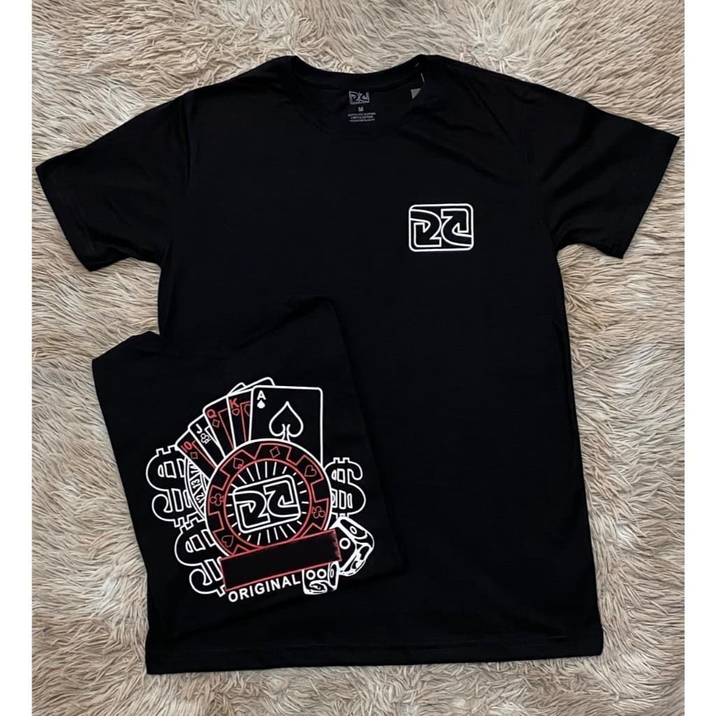 Camiseta Cartas Malha Premium Lançamento