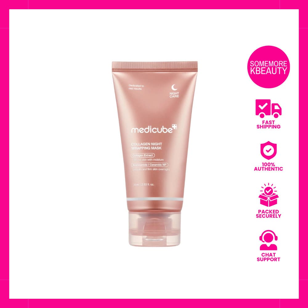 Máscara Noturna Envolvente de Colágeno Medicube 75ml