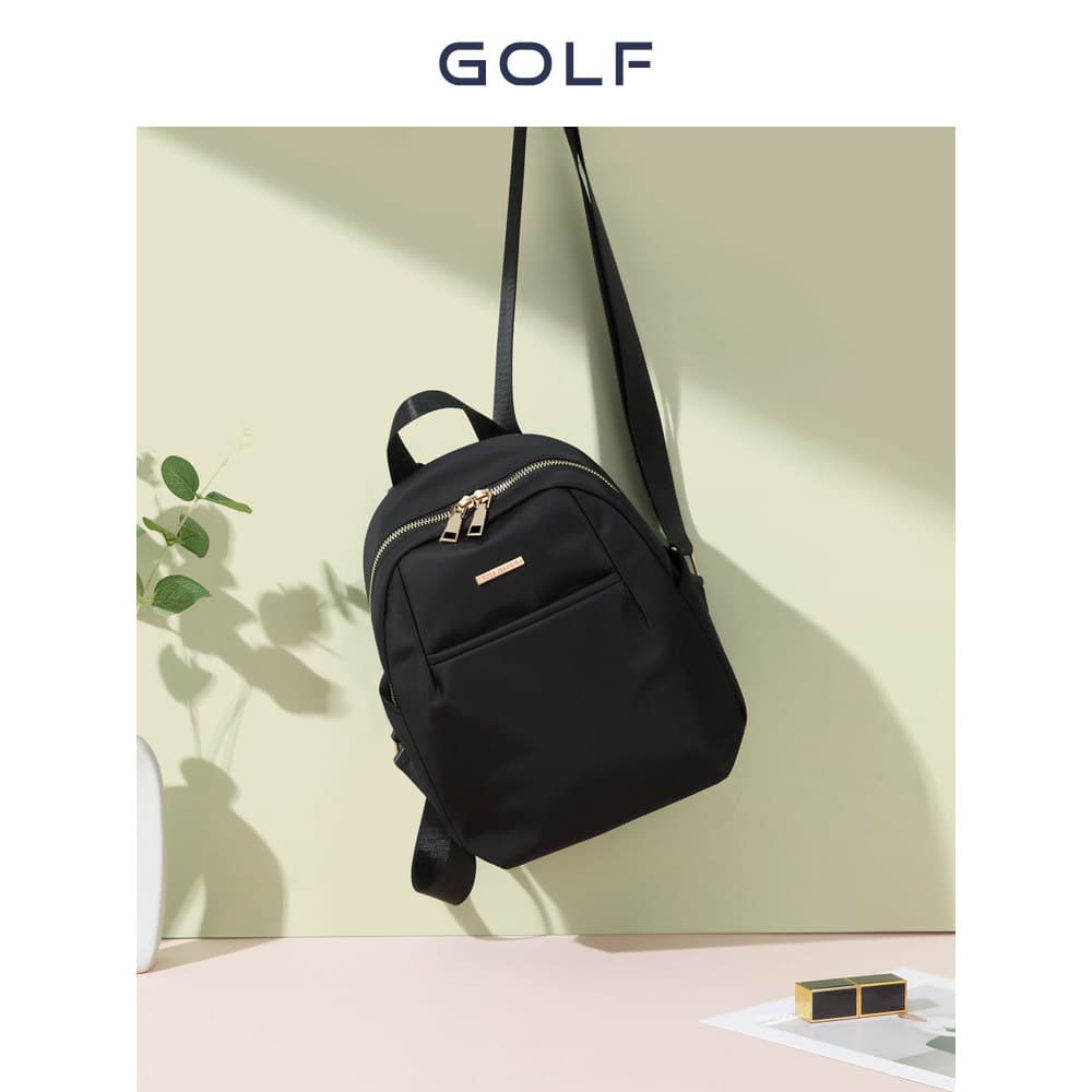 GOLF2026 Novo Estilo Simples Pequeno Fresco Oxford Spinning Mochila Feminina Moda Bolsa Escolar Mochila Feminina Mochila