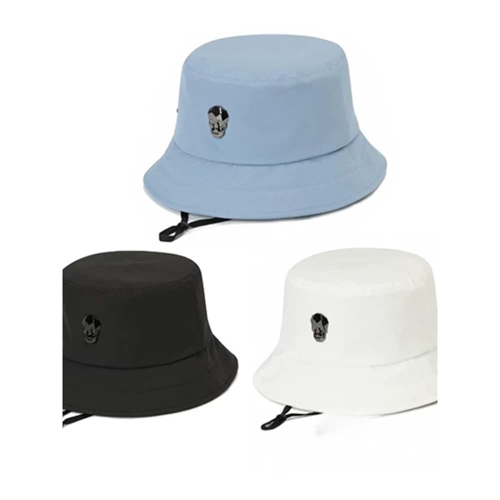 Coreia novo estilo AZ golf balde chapéu masculino feminino estilo 2026 bordado guarda-sol protetor solar chapéu verão ch