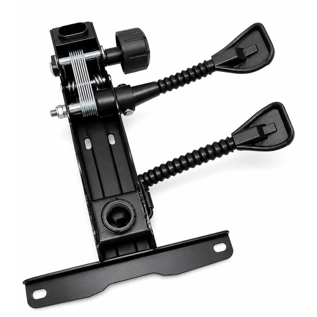 Back System Flange Relax Reclinável 2 Alavancas Gamer