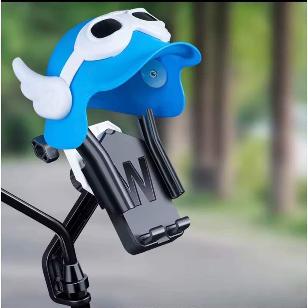 Suporte Para Celular De Motocicleta Com Capacete Pequeno E Navegação Elétrica De Bicicleta À Prova chuva