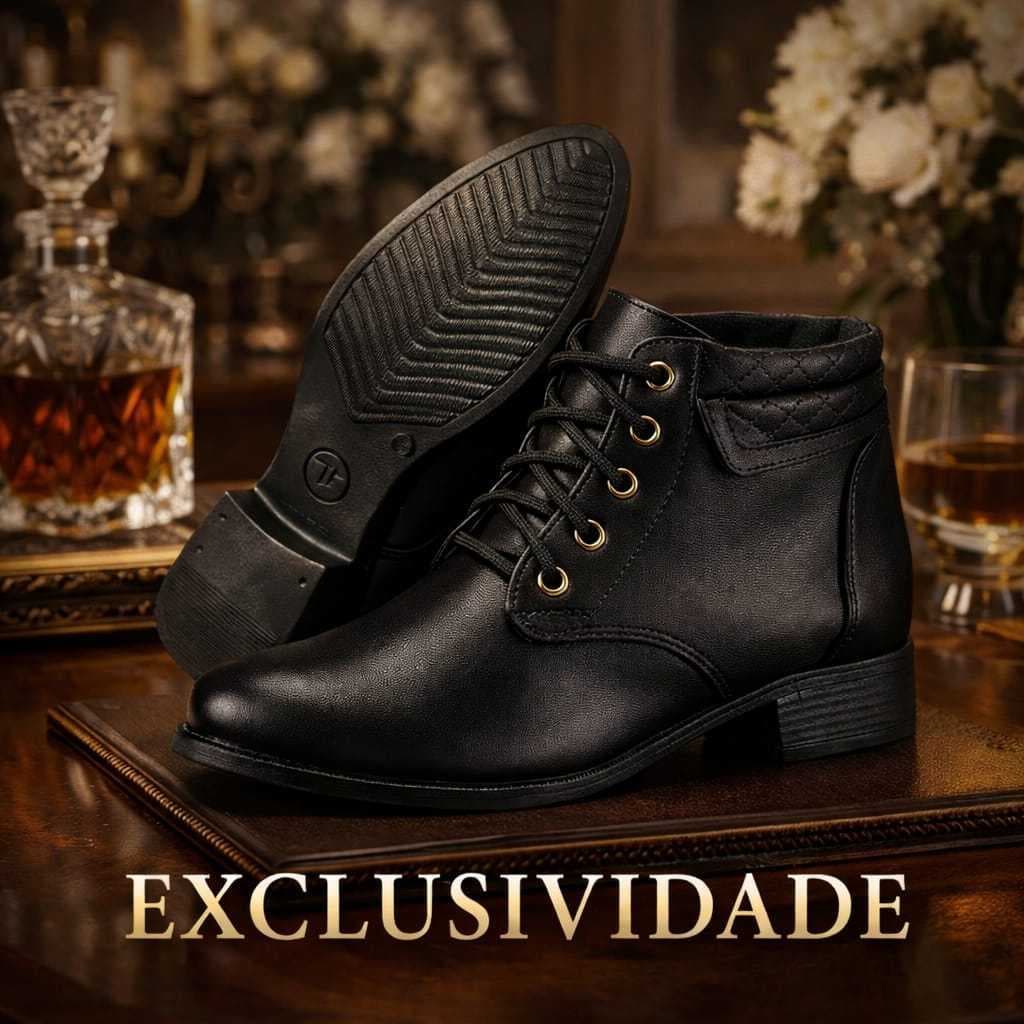 Bota Feminina Conforto Cano Baixo Envio Imediato!!!