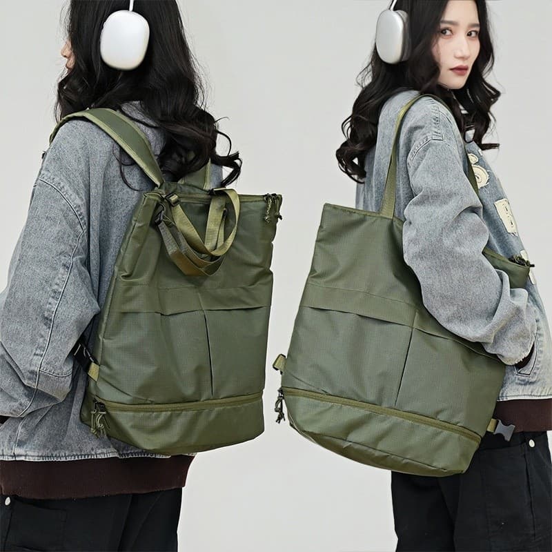 França Colorin Kite mochila masculina cor sólida bolsa de ombro estudante universitário mochila de grande capacidade bol