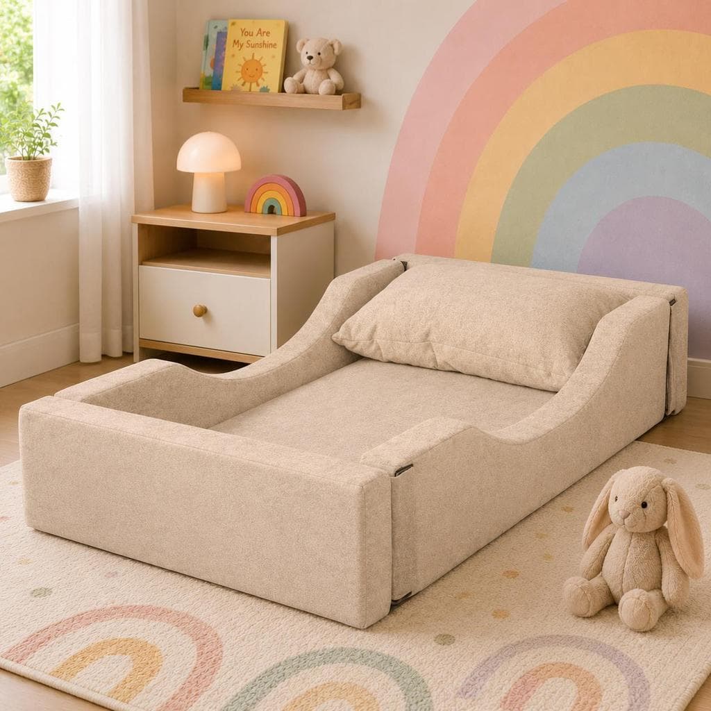 Cama Montessoriana Infantil Berço Desmontável Boucle